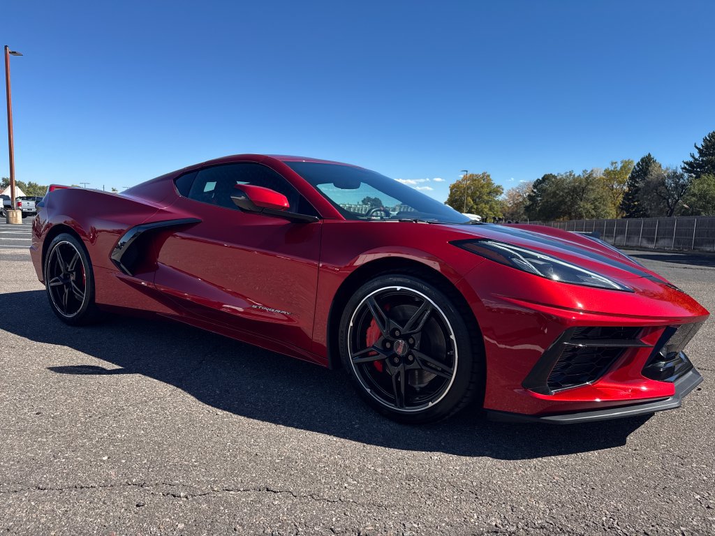 Used 2021 Chevrolet Corvette Stingray Preferred Cpe w/ Z51 Performance Package RWD image 7