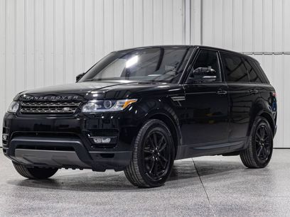 Used 2017 Land Rover Range Rover Sport SE