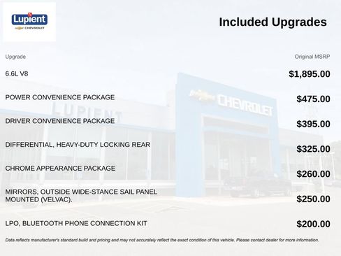 New 2025 Chevrolet Express 3500 w/ Power Convenience Package RWD image 4