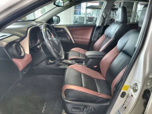 Used 2015 Toyota RAV4 Limited w/ Technology Package AWD/4WD image 12