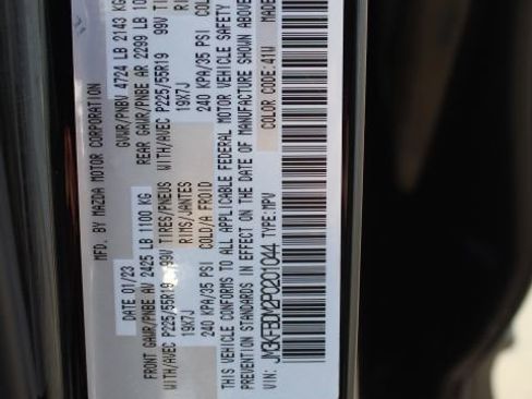 Certified 2023 MAZDA CX-5 AWD 2.5 S w/ Premium Package image 28