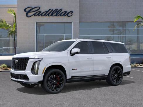 New 2026 Cadillac Escalade V w/ LPO, ONYX Package AWD/4WD image 2