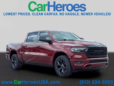 Used 2022 RAM 1500 Limited AWD/4WD image 1