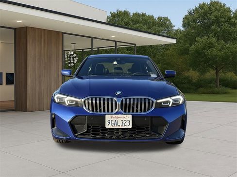 Certified 2023 BMW 330i Sedan w/ M Sport Package image 3