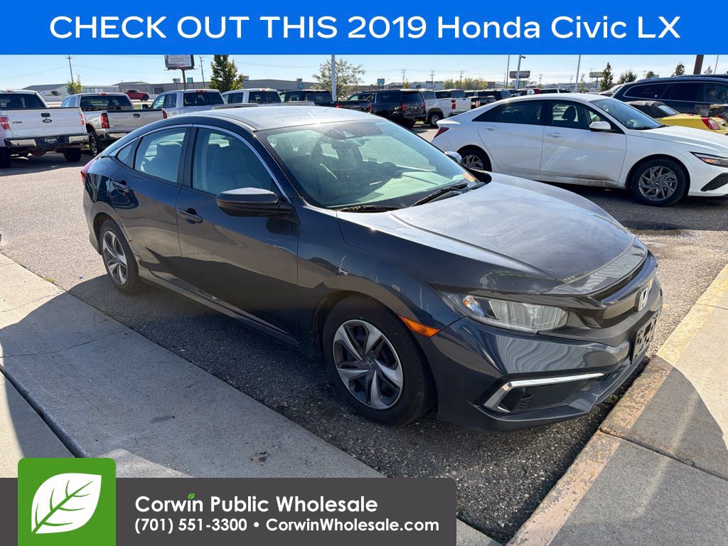 Used 2019 Honda Civic LX image 1