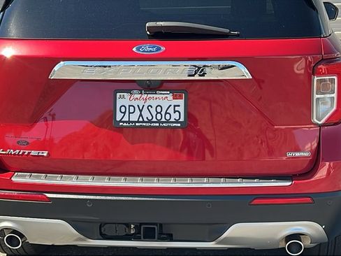 Certified 2021 Ford Explorer Limited w/ Hybrid Equipment Group 310A RWD image 6