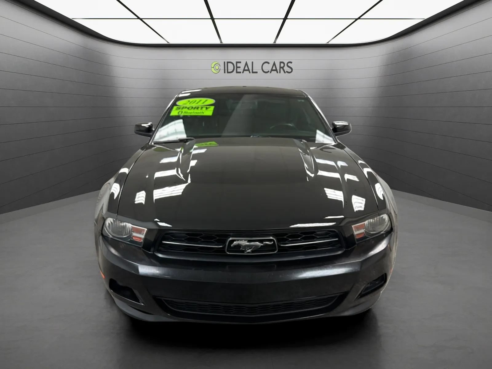Used 2011 Ford Mustang Premium w/ 202A Rapid Spec Order Code RWD image 2
