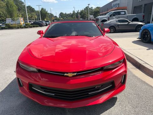 Used 2017 Chevrolet Camaro LT RWD image 2