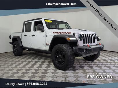Certified 2022 Jeep Gladiator Mojave w/ LED Lighting Group