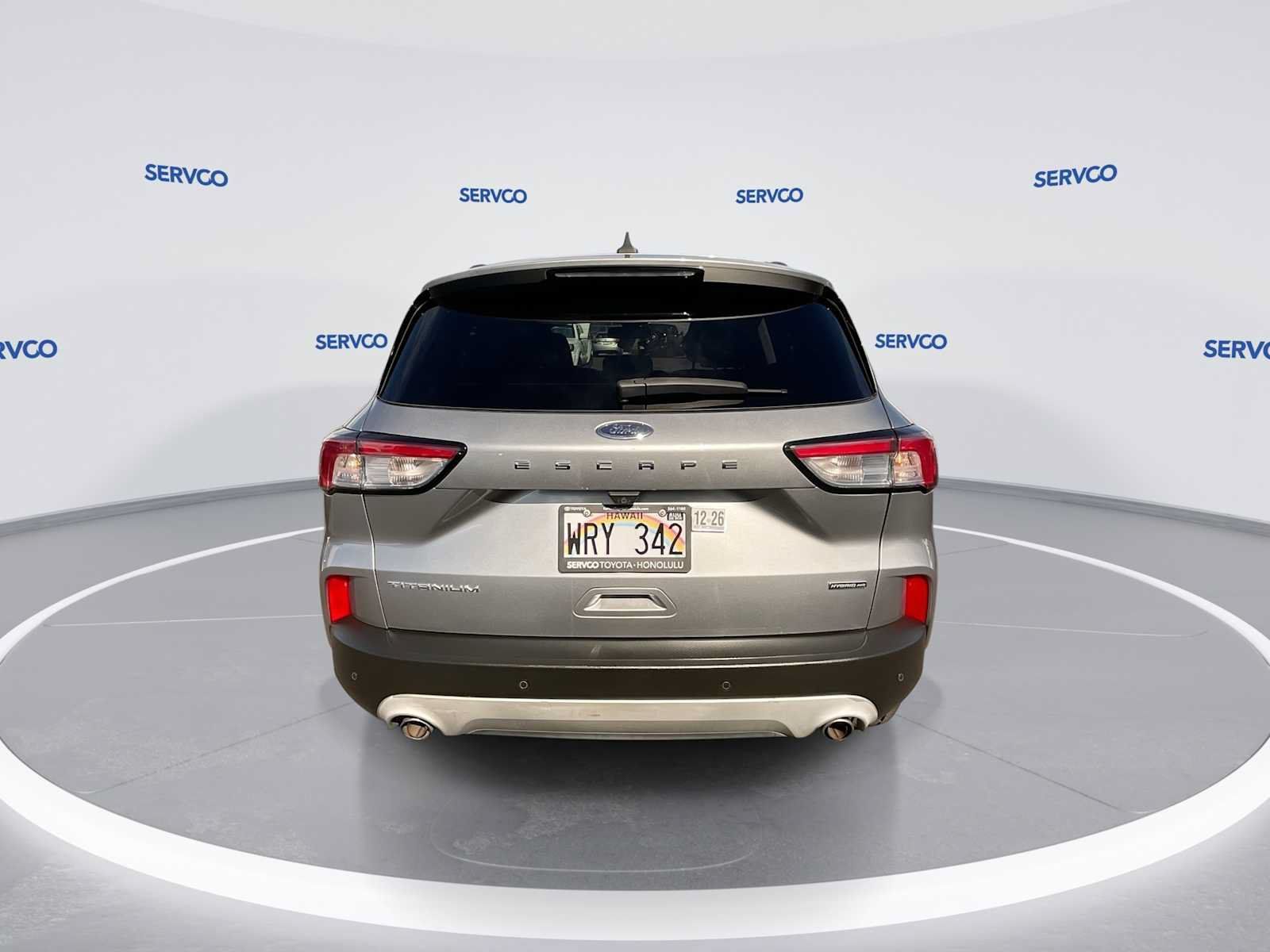 Used 2022 Ford Escape Titanium AWD/4WD image 7