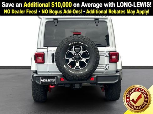 Used 2022 Jeep Wrangler Unlimited Rubicon w/ Cold Weather Group image 5