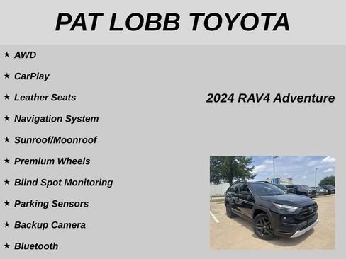 Used 2024 Toyota RAV4 Adventure AWD/4WD image 17