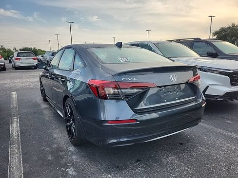 Certified 2025 Honda Civic Sport image 4