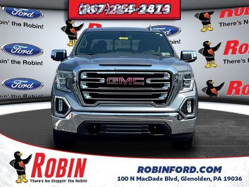 Used 2022 GMC Sierra 1500 SLT AWD/4WD image 2