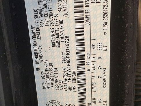 Used 2023 Ford F150 XLT w/ Equipment Group 301A Mid image 27