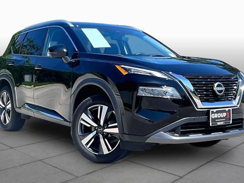 Certified 2023 Nissan Rogue SL w/ SL Premium Package AWD/4WD image 3