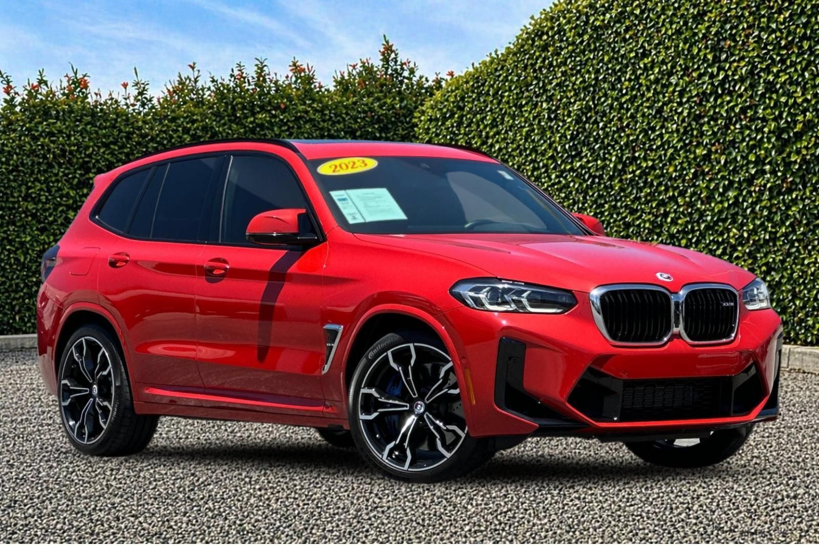 Used 2023 BMW X3 M w/ Executive Package AWD/4WD image 2