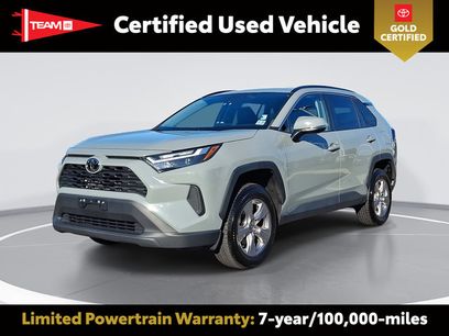 Certified 2022 Toyota RAV4 XLE