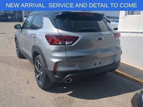 Certified 2023 Chevrolet TrailBlazer RS w/ Technology Package FWD image 4