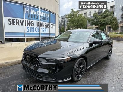New 2025 Honda Accord SE