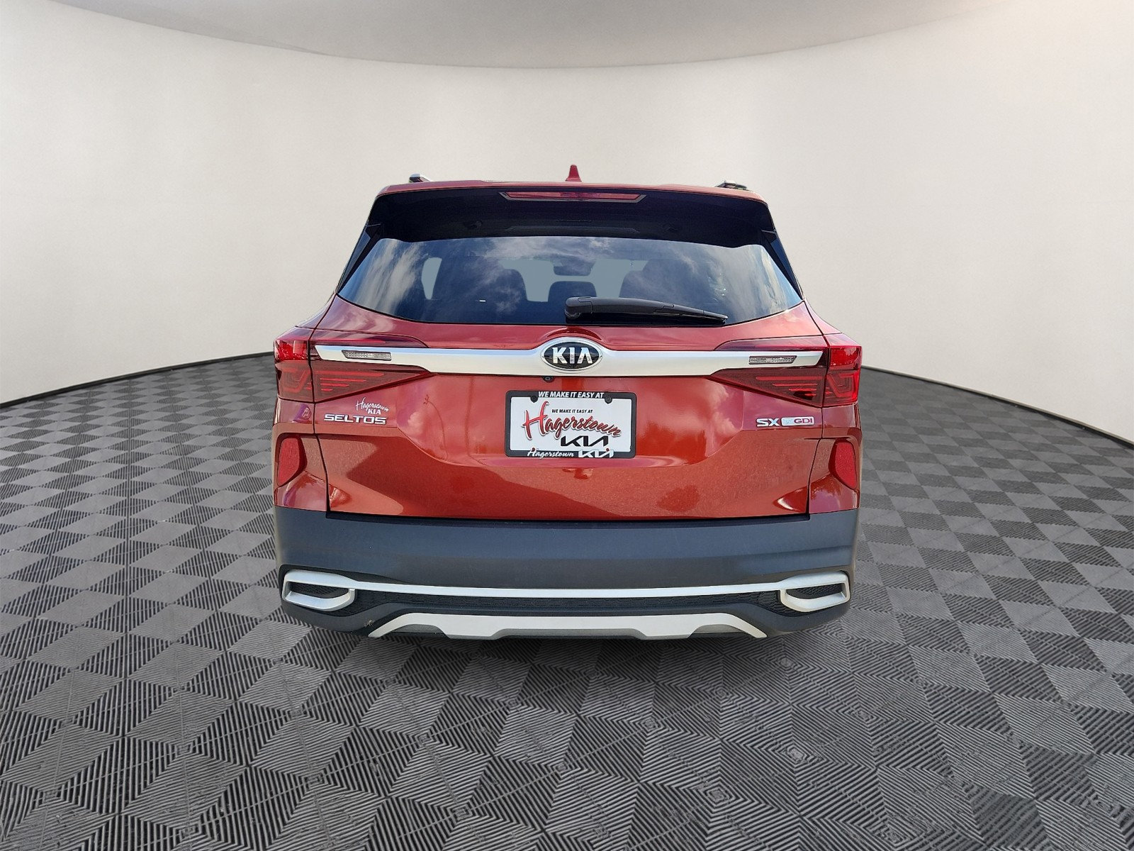 Used 2021 Kia Seltos SX AWD/4WD image 5