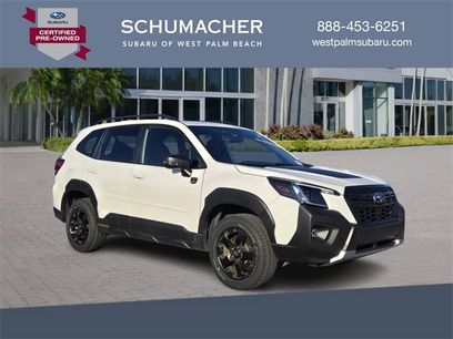 Certified 2022 Subaru Forester Wilderness