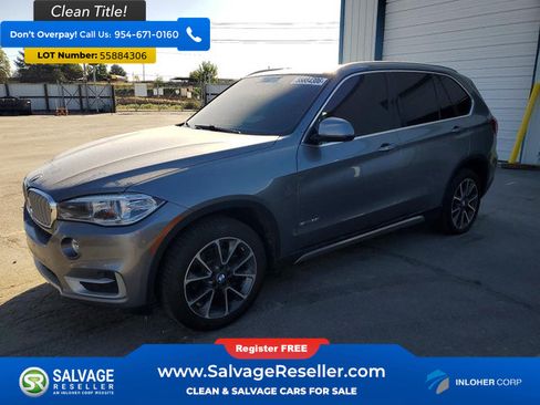 Used 2017 BMW X5 sDrive35i RWD image 1