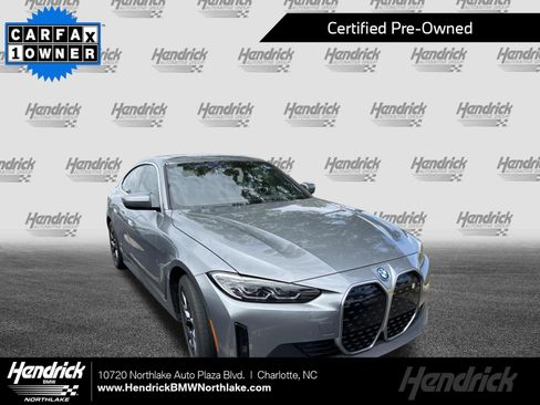 Used 2023 BMW i4 eDrive35 w/ Premium Package RWD image 1