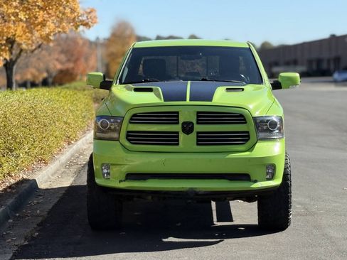 Used 2017 RAM 1500 Sport w/ Sublime Green Sport Package AWD/4WD image 4