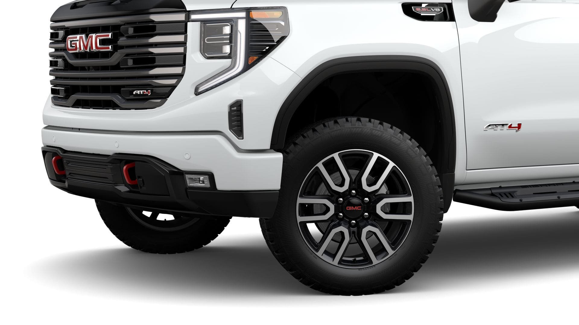 New 2026 GMC Sierra 1500 AT4 w/ AT4 Premium Package AWD/4WD image 27