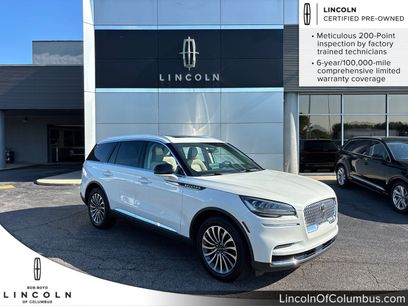 Used 2022 Lincoln Aviator Reserve w/ Elements Package Plus