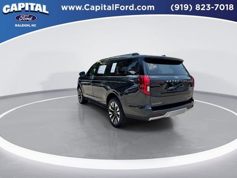 Certified 2025 Ford Expedition Max Platinum w/ Driver's Package AWD/4WD image 6
