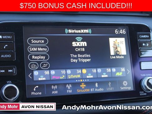 New 2025 Nissan Versa SR image 21