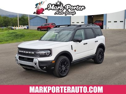 New 2025 Ford Bronco Sport Badlands w/ Badlands Tech Package