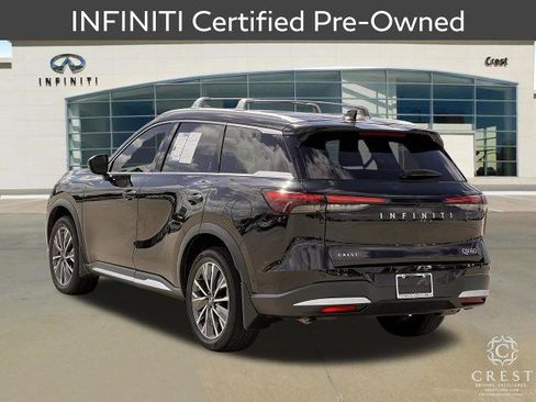 Certified 2026 INFINITI QX60 Luxe w/ Cargo Package FWD image 8