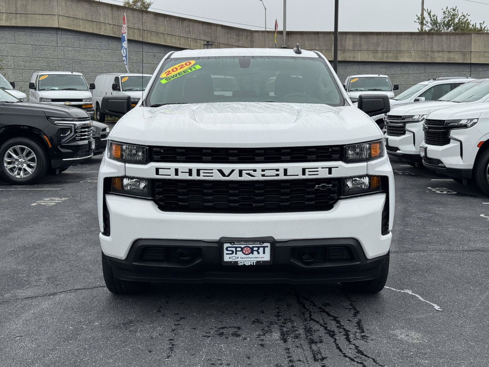 Used 2020 Chevrolet Silverado 1500 Custom w/ Custom Value Package AWD/4WD image 27