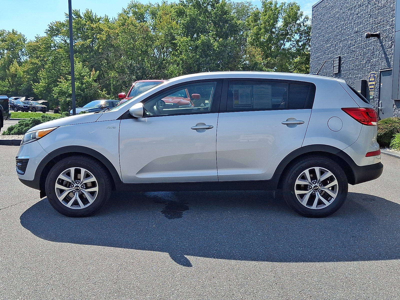 Used 2016 Kia Sportage LX AWD/4WD image 4
