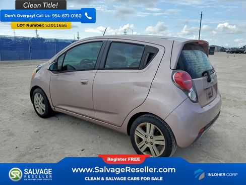 Used 2014 Chevrolet Spark LT FWD image 3