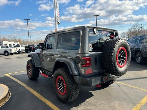 Used 2023 Jeep Wrangler Rubicon w/ Steel Bumper Group image 5