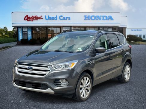 Used 2019 Ford Escape SEL AWD/4WD image 1