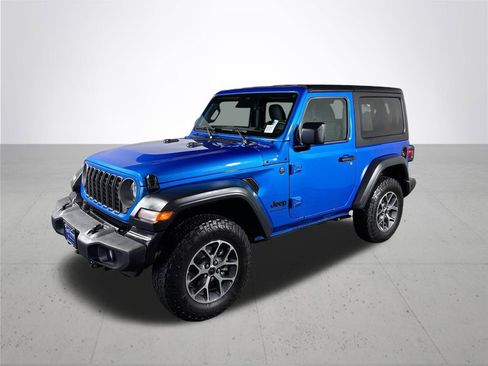 Certified 2025 Jeep Wrangler Sport image 2