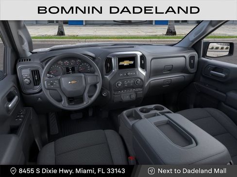 New 2026 Chevrolet Silverado 1500 Custom RWD image 15