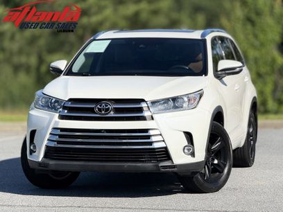 Used 2019 Toyota Highlander Limited Platinum