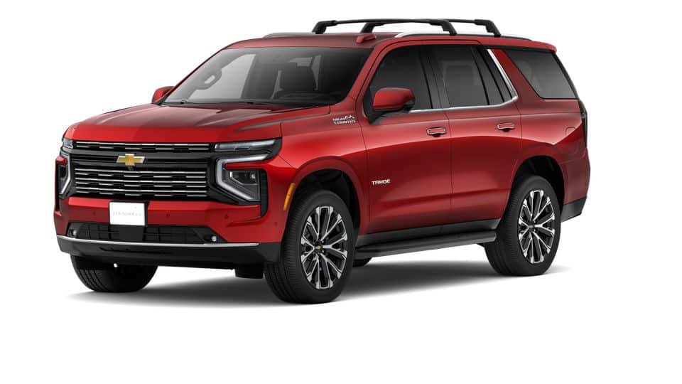 New 2027 Chevrolet Tahoe High Country AWD/4WD image 2