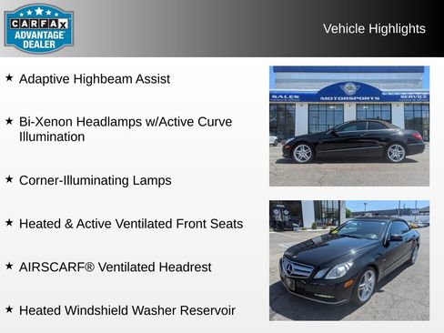 Used 2012 Mercedes-Benz E 350 Cabriolet image 8