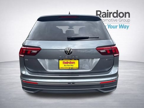 Used 2024 Volkswagen Tiguan SE AWD/4WD image 6
