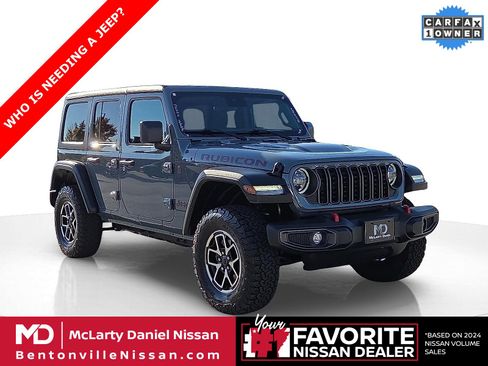 Used 2024 Jeep Wrangler Unlimited Rubicon image 1