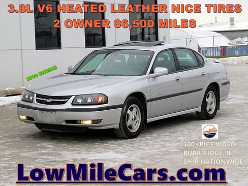 Used 2002 Chevrolet Impala LS w/ Preferred Equipment Group image 1