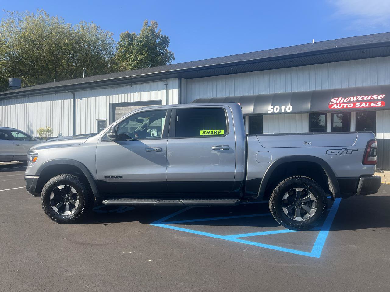 Used 2022 RAM 1500 Rebel w/ Rebel Level 2 Equipment Group AWD/4WD image 8