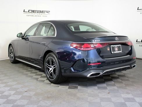 New 2026 Mercedes-Benz E 350 4MATIC Sedan image 3